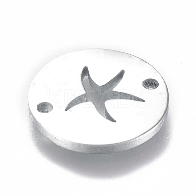 Tarnish Resistant 304 Stainless Steel Links connectors X-STAS-L224-010P-1