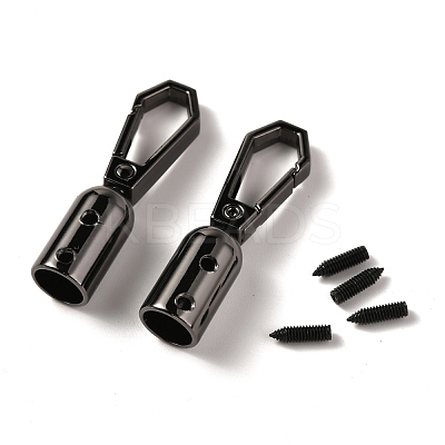 Zinc Alloy DIY Bags Clasps PALLOY-A068-05B-1