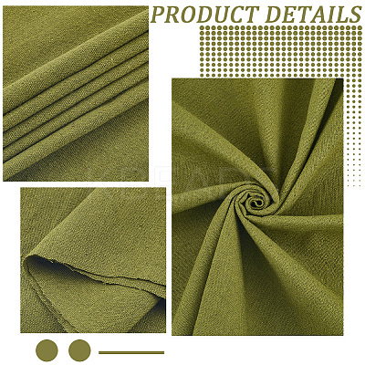 Linen Cotton Fabric DIY-WH20062-125A-1