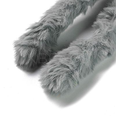 Polyester Plush Sticks DIY-Z031-03H-1