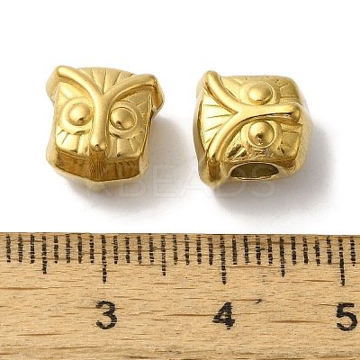 304 Stainless Steel European Beads STAS-I305-197G-1