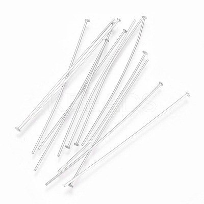 Tarnish Resistant 304 Stainless Steel Flat Head Pins STAS-O101-68P-1