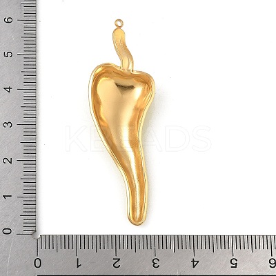 304 Stainless Steel Enamel Big Pendants STAS-Z153-02G-03-1