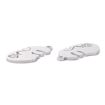 Non-Tarnish 304 Stainless Steel Pendants LS-STAS-P276-01D-P-1