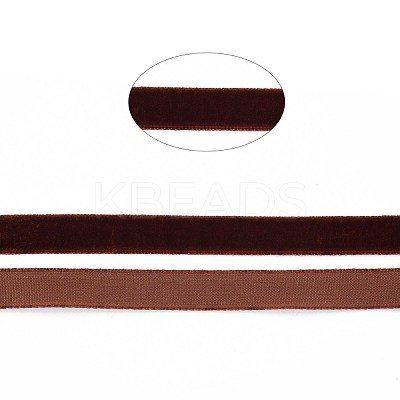 Single Face Velvet Ribbon SRIB-T004-01-27-1