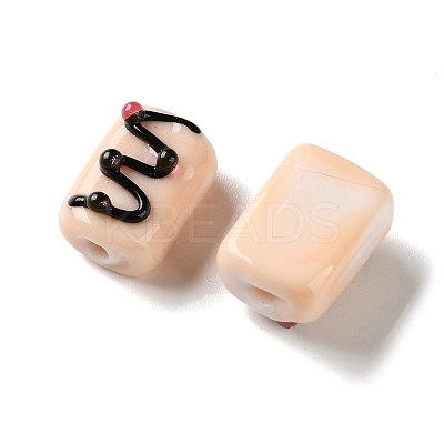 Handmade Lampwork Beads LA-CBA2CF4-01G-1