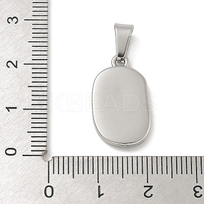PVD Vacuum Plating 304 Stainless Steel Pendants STAS-A073-13P-1