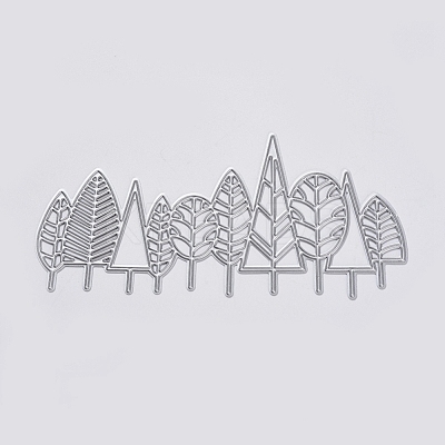 Carbon Steel Cutting Dies Stencils DIY-L024-34-1