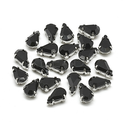 Sew on Rhinestone RGLA-T035-6x10mm-23-1