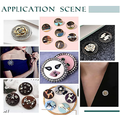 DIY Brooch Making Kits DIY-HY0003-02P-01-1
