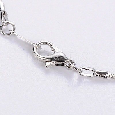 Natural Gemstone Pendant Necklaces X-NJEW-JN00938-1