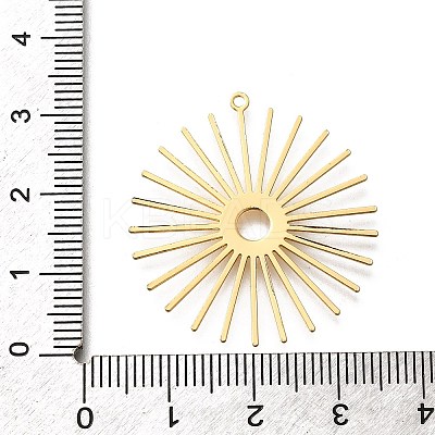 Brass Pendants KK-K378-81G-1