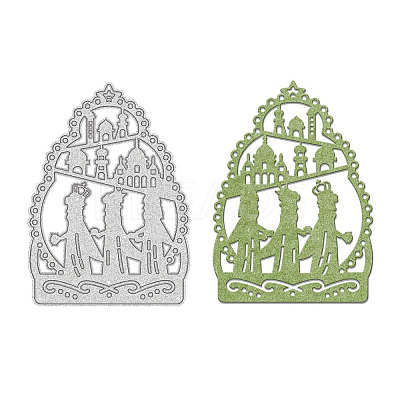 Carbon Steel Cutting Dies Stencils DIY-WH0170-100-1