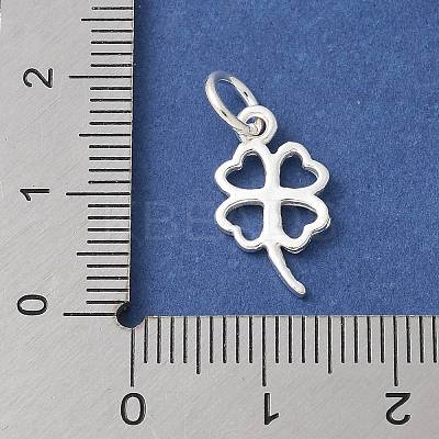 S925 Sterling Silver Pendant LS-STER-H115-08B-S-1