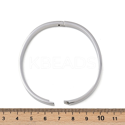 201 Stainless Steel Bangles for Women LS-BJEW-B138-05P-1