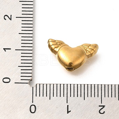 Ion Plating(IP) 304 Stainless Steel Beads STAS-I321-44G-1