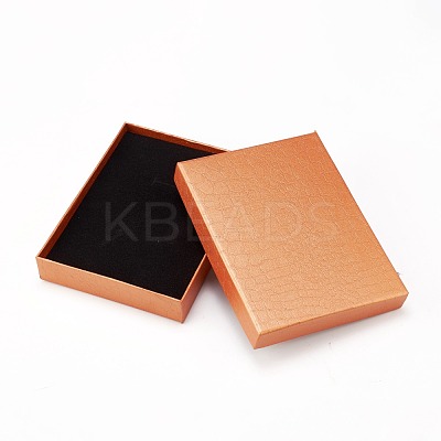 Python Pattern Cardboard Jewelry Set Boxes CBOX-L007-008A-1