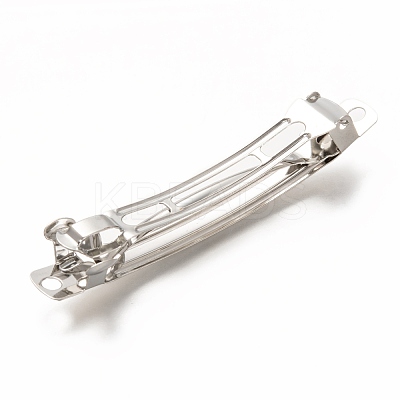 Iron Hair Barrette Findings IFIN-L037-003P-1