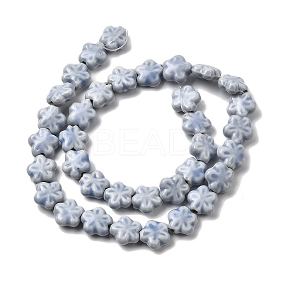 Handmade Porcelain Beads Srands PORC-K010-03C-1