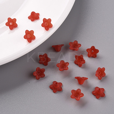 Transparent Acrylic Beads PL554-01-1