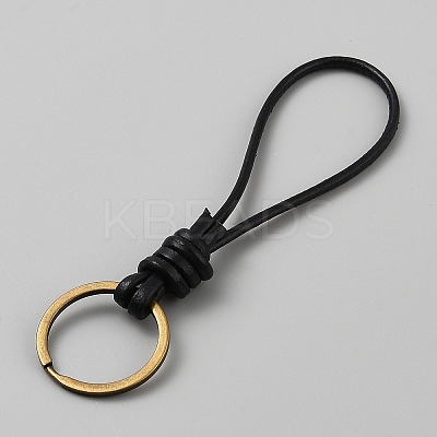 Leather Keychain KEYC-WH20008-07A-1