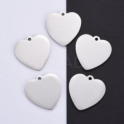 Tarnish Resistant 304 Stainless Steel Pendants STAS-I140-06S-1