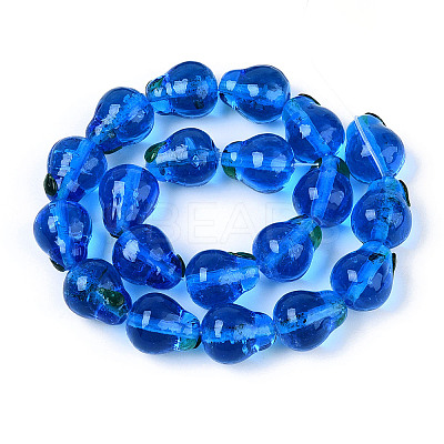 Handmade Lampwork Beads LAMP-T022-04D-1