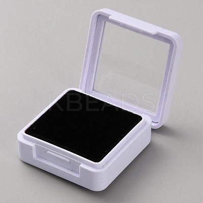 Plastic Jewelry Box ODIS-WH0043-131A-1