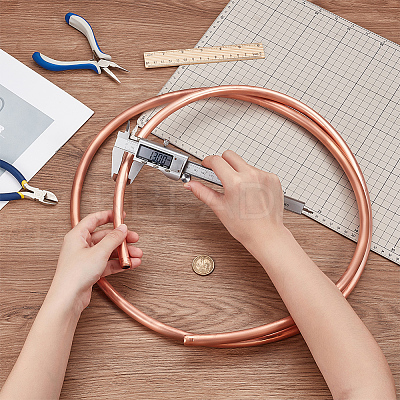 Copper Pipe for Refrigerator Freezer and Air Conditioner CWIR-WH0013-007B-1