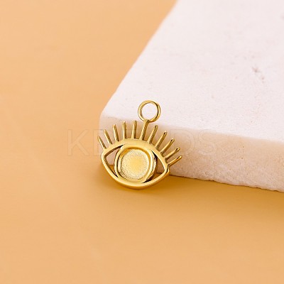 304 Stainless Steel Pendants STAS-OY002-94G-1