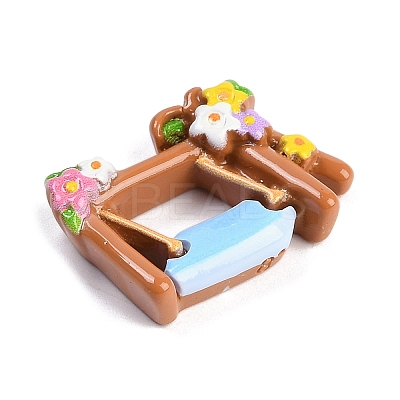 Park Theme Cartoon Resin Cabochons CRES-S368-01F-1
