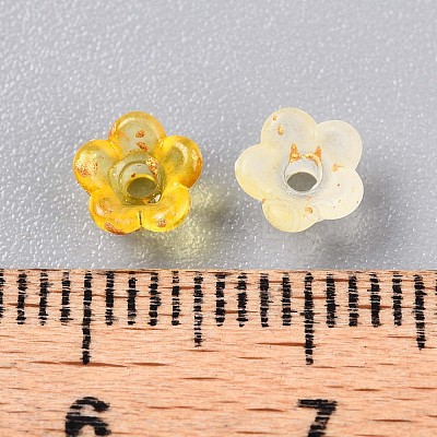 Frosted Transparent Acrylic Beads LS-OACR-N137-72G-1