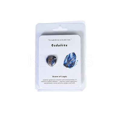 Heart Shape Natural Sodalite Display Decorations PW-WGEF7B7-11-1