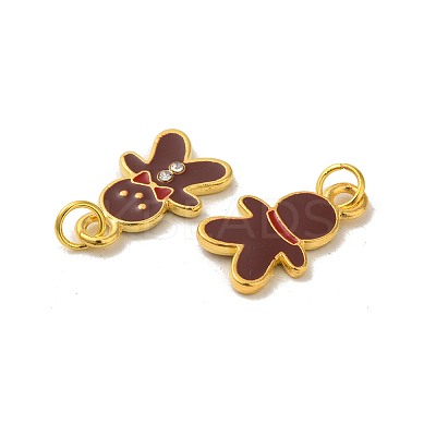 Alloy Enamel Pendants BSA0002-1
