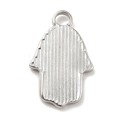 Tarnish Resistant 304 Stainless Steel Pendants Rhinestone Settings LS-STAS-E176-14P-1