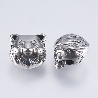 304 Stainless Steel Beads STAS-I072-045AS-1
