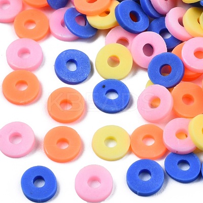 Handmade Polymer Clay Beads CLAY-T019-02B-42-1