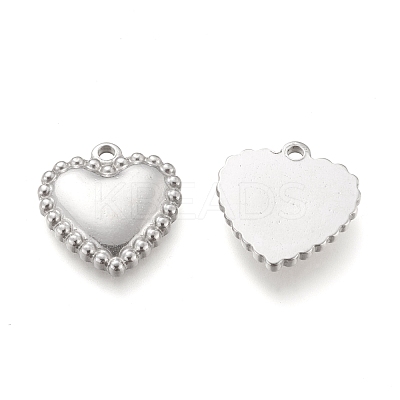 Tarnish Resistant 304 Stainless Steel Pendants STAS-L224-058P-1