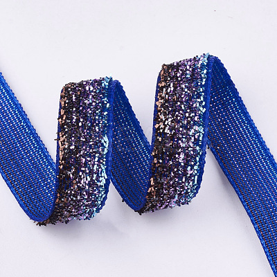 Glitter Sparkle Ribbon SRIB-T002-01B-40-1