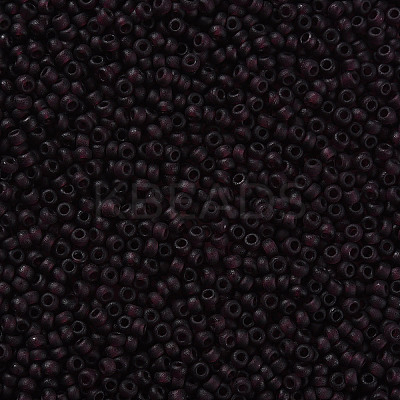 12/0 Grade A Round Glass Seed Beads SEED-Q006-M27-1