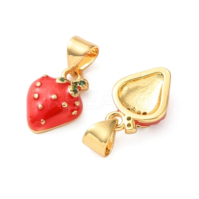 Brass Pendants KK-D111-04A-G-1
