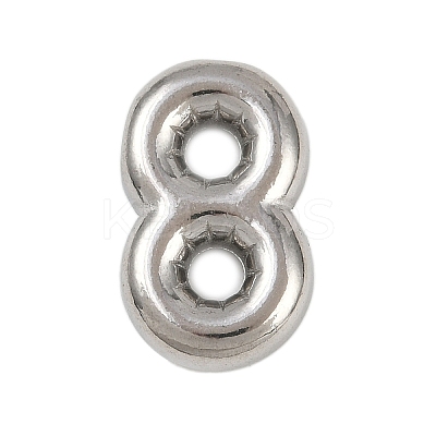 304 Stainless Steel Pendants STAS-P402-01P-08-1