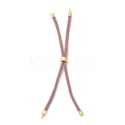 Nylon Twisted Cord Bracelet Making X-MAK-M025-137-1