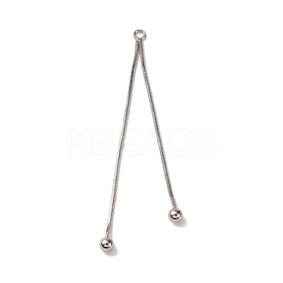 Brass Big Pendants KK-G510-15P-1
