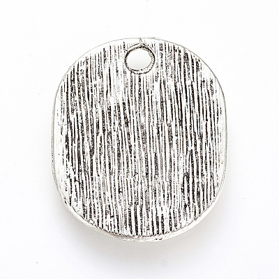 Tibetan Style Alloy Pendants LS-X-TIBE-S302-21AS-RS-1