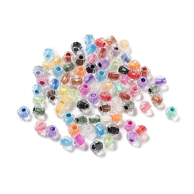 100Pcs Transparent Glass Beads X1-GLAA-P061-01A-1