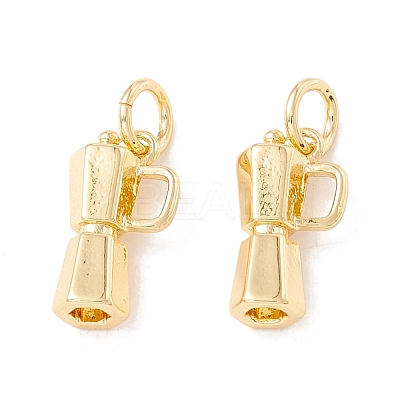 Brass Pendants KK-P217-14G-1