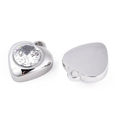 304 Stainless Steel Charms STAS-T064-26P-1