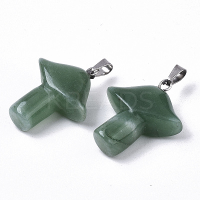Natural Green Aventurine Pendants LS-G-R480-02A-1