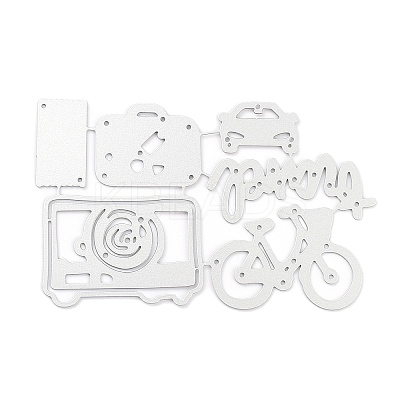 Carbon Steel Cutting Dies Stencils LS-DIY-P076-61-1